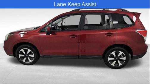 Venetian Red Pearl 2018 Subaru Forester 2.5i Premium