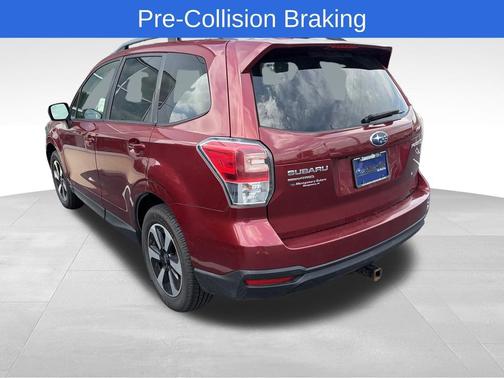 Venetian Red Pearl 2018 Subaru Forester 2.5i Premium