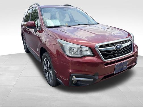 Venetian Red Pearl 2018 Subaru Forester 2.5i Premium