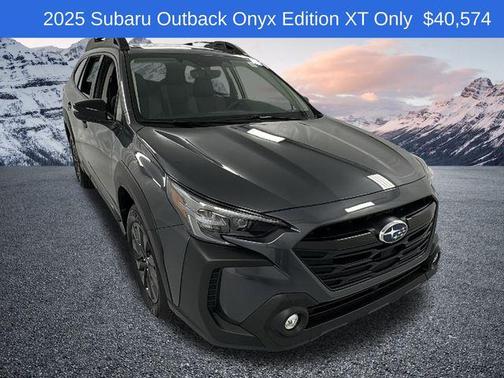 2025 Subaru Outback Onyx Edition XT
