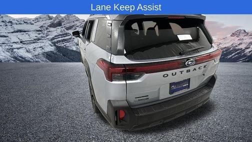 Ice Silver Metallic 2026 Subaru Outback Limited XT
