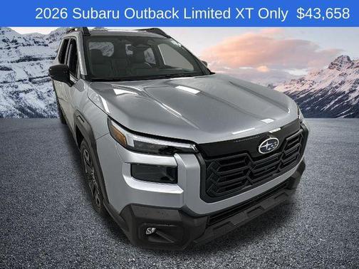 2026 Subaru Outback Limited XT