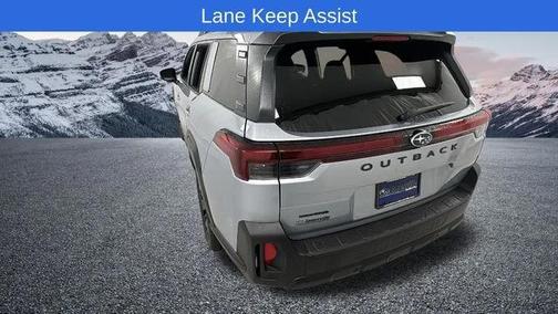 Ice Silver Metallic 2026 Subaru Outback Limited XT