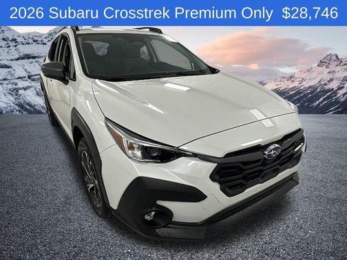 2026 Subaru Crosstrek Premium