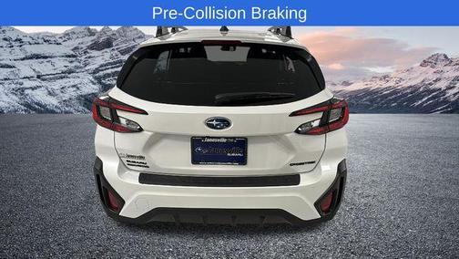 Crystal White Pearl 2026 Subaru Crosstrek Premium