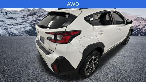 Crystal White Pearl 2026 Subaru Crosstrek Premium