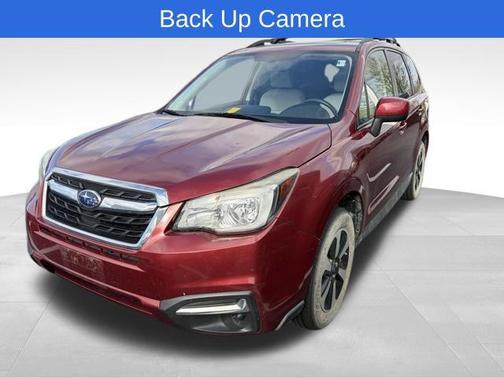Venetian Red Pearl 2018 Subaru Forester 2.5i Premium