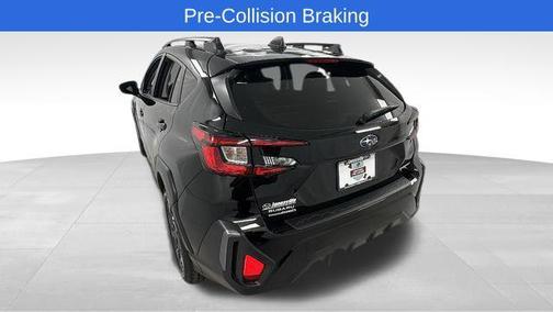 Crystal Black Silica 2025 Subaru Crosstrek Limited