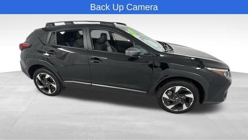 Crystal Black Silica 2025 Subaru Crosstrek Limited