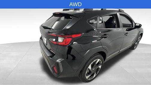 Crystal Black Silica 2025 Subaru Crosstrek Limited
