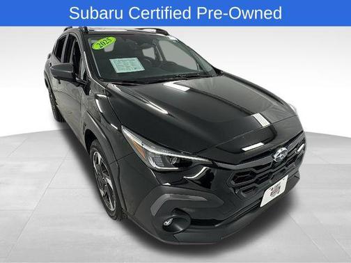 Crystal Black Silica 2025 Subaru Crosstrek Limited