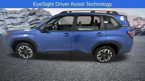 Daybreak Blue Pearl 2026 Subaru Forester Base