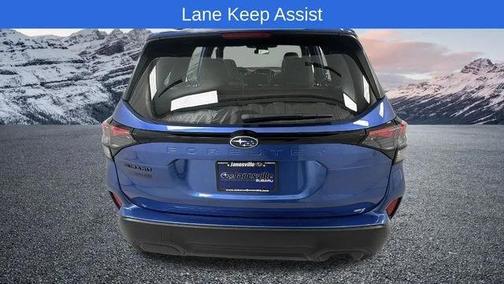 Daybreak Blue Pearl 2026 Subaru Forester Base