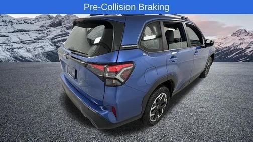 Daybreak Blue Pearl 2026 Subaru Forester Base