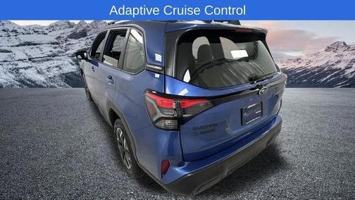 Daybreak Blue Pearl 2026 Subaru Forester Base