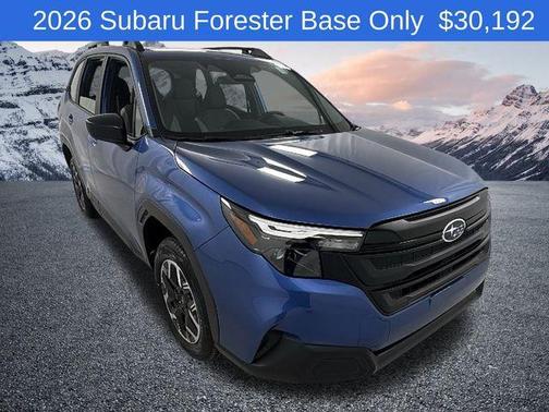 2026 Subaru Forester Base