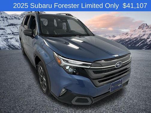 2025 Subaru Forester Limited