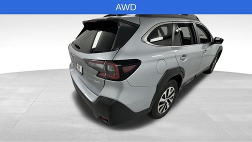 Ice Silver Metallic 2025 Subaru Outback Premium