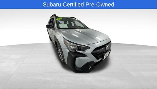 Ice Silver Metallic 2025 Subaru Outback Premium