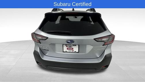 Ice Silver Metallic 2025 Subaru Outback Premium