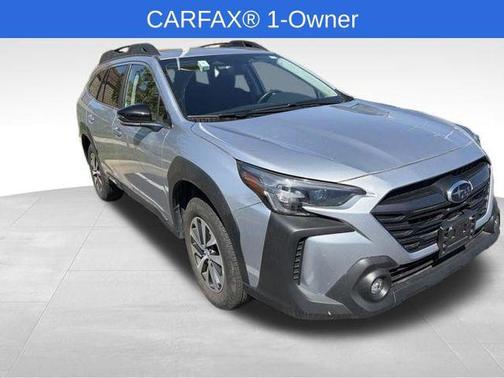 Ice Silver Metallic 2025 Subaru Outback Premium