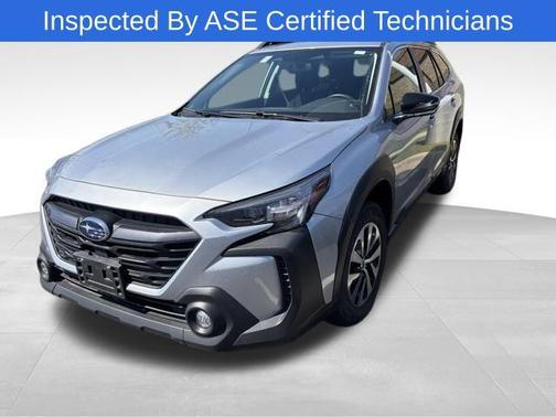 Ice Silver Metallic 2025 Subaru Outback Premium