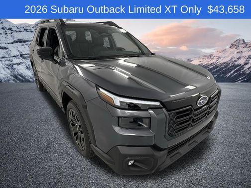 2026 Subaru Outback Limited XT