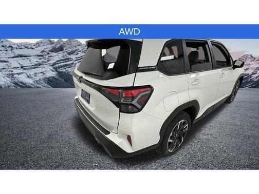 Crystal White Pearl 2026 Subaru Forester Limited