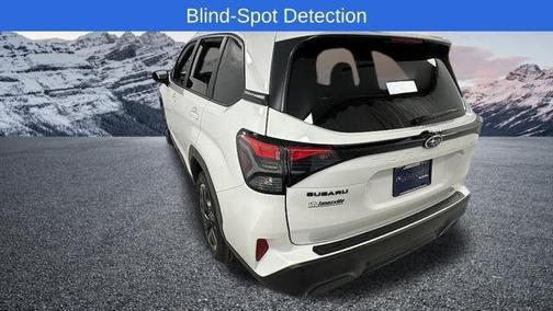 Crystal White Pearl 2026 Subaru Forester Limited