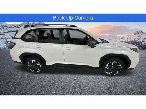 Crystal White Pearl 2026 Subaru Forester Limited
