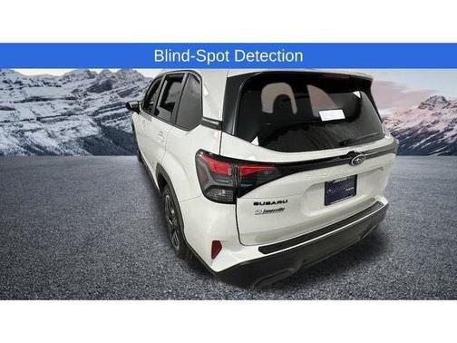 Crystal White Pearl 2026 Subaru Forester Limited