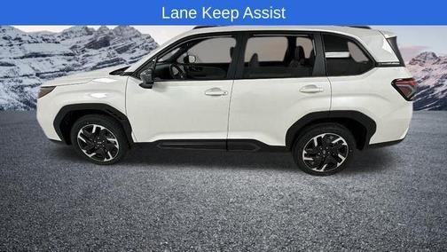 Crystal White Pearl 2026 Subaru Forester Limited
