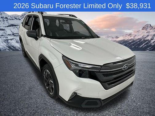 2026 Subaru Forester Limited