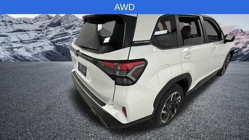 Crystal White Pearl 2026 Subaru Forester Limited