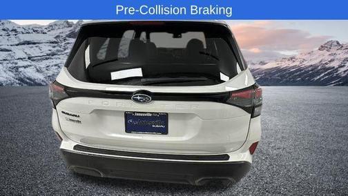 Crystal White Pearl 2026 Subaru Forester Limited