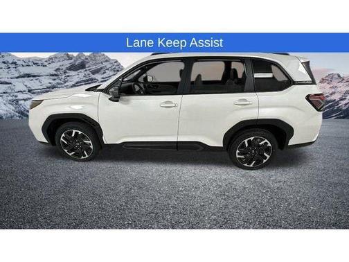 Crystal White Pearl 2026 Subaru Forester Limited