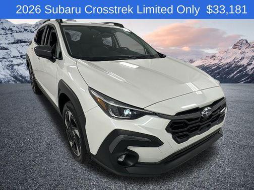 2026 Subaru Crosstrek Limited