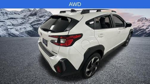 Crystal White Pearl 2026 Subaru Crosstrek Limited