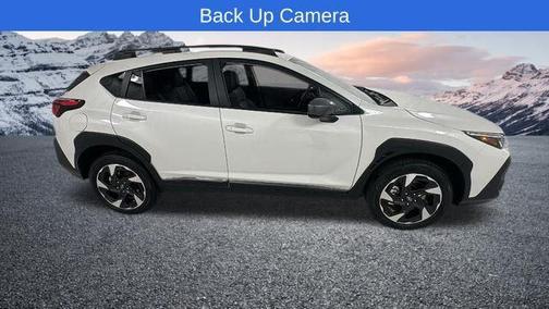 Crystal White Pearl 2026 Subaru Crosstrek Limited