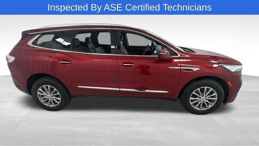 Cherry Red Tintcoat 2024 Buick Enclave Premium AWD