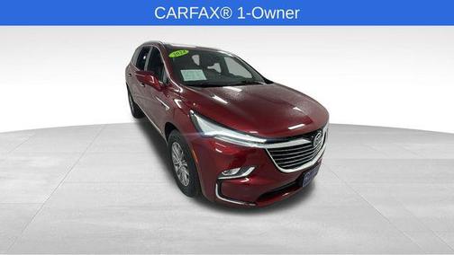 Cherry Red Tintcoat 2024 Buick Enclave Premium AWD