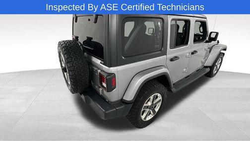 2018 Jeep Wrangler Unlimited Sahara