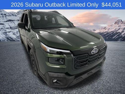 2026 Subaru Outback Limited