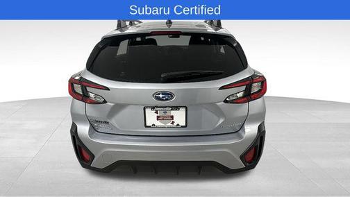 Ice Silver Metallic 2024 Subaru Crosstrek Premium