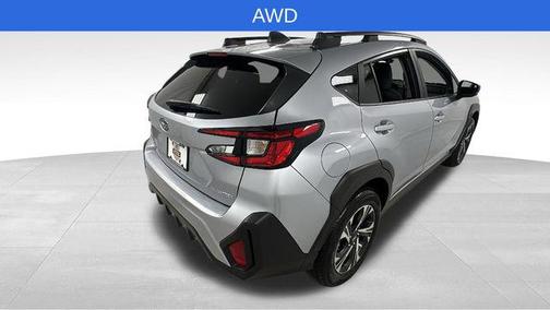 Ice Silver Metallic 2024 Subaru Crosstrek Premium