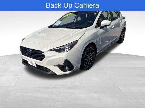 Crystal White Pearl 2024 Subaru Impreza Sport