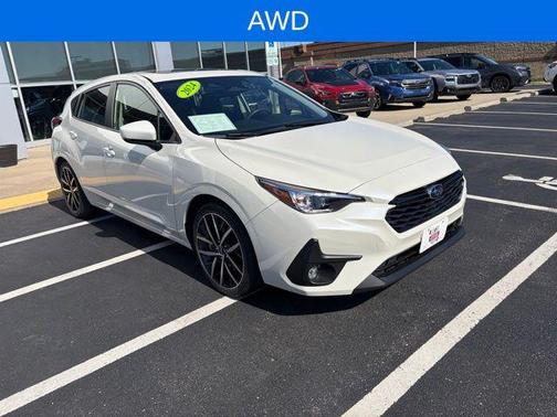 2024 Subaru Impreza Sport