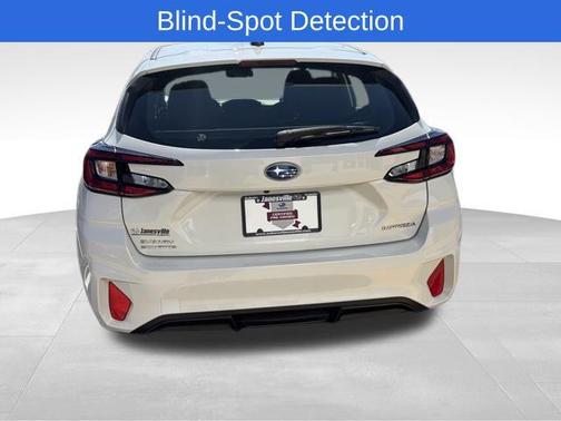 Crystal White Pearl 2024 Subaru Impreza Sport