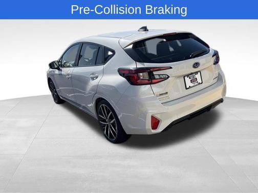 Crystal White Pearl 2024 Subaru Impreza Sport