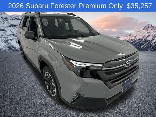 2026 Subaru Forester Sport